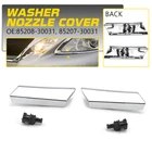 Quality Headlight Washer Nozzle Cover Chrome For 2006-2011 Lexus GS300 GS350 New. Price: $13.99.
