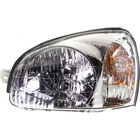 HY2502134 Fits 2003-2006 Hyundai Santa Fe Headlight Driver Side New. Price: $68.39.