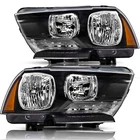 Pair Halogen Headlights For 2011-2014 Dodge Charger Headlamp Replacement Lh & New. Price: $85.99.