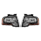 Lablt Headlights 2015-2017 Ford Expedition Left+right Side W/o Lens Halogen New. Price: $129.84.