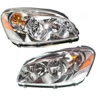 For 2006-2008 Buick Lucerne Headlight Pair Driver And Passenger Side Dot New. Price: $257.10.