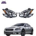 W/sport Pkg Dark Gray New For Nissan Maxima 2009-2014 Lh+rh Headlights Hid/xenon. Price: $348.44.