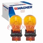 2 Pc Wagner Front Turn Signal Light Bulbs For 1993-1997 Eagle Vision Ay New. Price: $10.85.