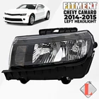 For 2014-2015 Chevrolet Camaro Halogen Headlight W/ Bulb Left Driver Side Chrome New. Price: $79.00.