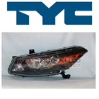 Tyc 20-6882-00 Headlight Assembly For HO2502135 33150-TE0-A01 Electrical Cm New. Price: $114.49.