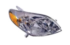 Headlight Front Lamp For 03-08 Toyota Matrix Right Passenger New. Price: $110.00.