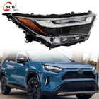 Headlight Assembly Housing Led For Toyota RAV4 2022 2023 2024 Passenger/rh Side New. Price: $150.91.