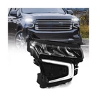 Full Led Headlight Compatible With Chevy Tahoe/suburban 2021 2022 2023 D... New. Price: $337.22.