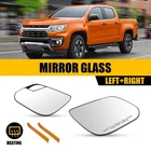 Pair Power Mirror Glass W/heated Signal For Chevy 2015-2022 Colorado Lt, Wt, Z71 New. Price: $32.99.