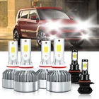 For Kia Soul 2021-2024 Led Headlight Kit High/low Beam Fog Bulbs 10000LM New. Price: $35.98.