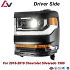 Left Projector Headlight For 2016 2017 2018 19 Chevy Silverado 1500 Driver Lamp New. Price: $139.99.
