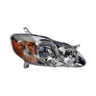 For Toyota Corolla 2003 2004 Passenger Side Headlight 81110-02190 TO2503139 New. Price: $144.21.