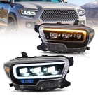 Vland Led Headlights For 2016-2023 Toyota Tacoma W/sequential Signal New. Price: $323.99.