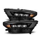 Alpharex Nova Series Led Projector Headlights Fits 2015-2020 Ford Mustang Shelby New. Price: $1250.00.