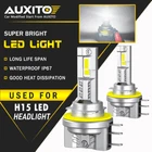 Auxito H15 Led Headlight Bulb Canbus Error Free High Beam Drl 7035 24000LM Exc New. Price: $37.04.