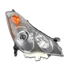 For 08-12 Infiniti EX35/14-17 QX50 Afs Hid Projector Headlight Chrome Passenger New. Price: $429.95.
