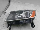 Used Left Headlight Assembly Fits: 2014 Jeep Grand Cherokee Laredo Quad Halogen. Price: $127.99.