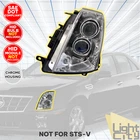 For 2005-2011 Cadillac Sts Hid/xenon Headlight W/o Bulb Ballast Left Driver New. Price: $274.90.