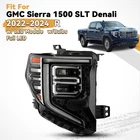 Full Led Headlight For 2022-2024 Gmc Sierra 1500 Slt/denali Passenger Right Side New. Price: $215.99.