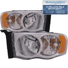Headlights Capa For 2002-2005 Dodge Ram 1500/2500/3500 CH2502135 CH2503135 New. Price: $223.25.