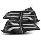 Alpharex 601010 Pro-series Led Tail Lights Black For 17-24 Tesla 3/MODEL Y New. Price: $666.95.