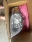 2008 Audi A4 (right/passenger) Side Halogen Headlight Oem W/bulbs 1 Tab Brke Used. Price: $30.00.
