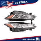 Halogen Chrome Headlights Headlamps For Nissan Kicks 2021-2023 S/sv Left&right New. Price: $138.99.