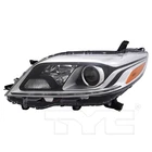 Tyc Left Side Hid Headlight For Toyota Sienna 2015-2020 Models New. Price: $280.50.