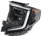 Oem Left Driver Side Led Headlamp For Gmc Sierra 1500 Black Bezel 85604121 Used. Price: $520.00.