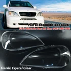 Pair Headlight Headlamp Lens Cover For Mercedes Benz W163 Ml Class 2002-2005 New. Price: $49.90.