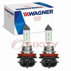 Pc Wagner Low Beam Headlight Bulbs For 2011-2018 Ram 1500 2500 3500 4000 Mx New. Price: $19.89.