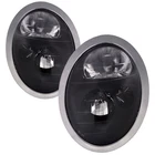 Black Headlight Fits 2002-2004 Mini Cooper MC2502101 MC2503101 Halogen New. Price: $147.79.