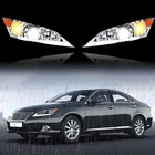 Chrome Projector Hid Headlights Assembly For 2010-12 Lexus ES350 Dual Beam Lamps New. Price: $355.49.