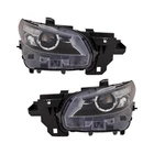 For Mazda CX-9 2016-2023 Headlights Driver And Passenger Side Pair Capa Led New. Price: $1319.48.