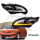 Vland Led Drl Projector Headlights For 2011 2012 2013 Toyota Corolla Front Lamp New. Price: $284.99.