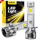Auixto H1 Led Headlight Bulbs W/fan Cooling High Low Beam 6500K 330000LM Bright New. Price: $186.19.