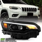 For 2019-2023 Jeep Cherokee Full Led Projector Headlight Healamp Passenger Side New. Price: $135.99.