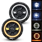 Pair 7INCH H6024 Led Headlights High Low Drl For 90-97 Mazda Na Miata MX5 MX-5 New. Price: $79.99.