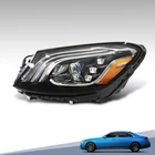 Headlight Left Driver Led A2229062105 2018 - 2020 Mercedes Benz S560 S450 S63 New. Price: $614.55.