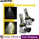 Auxito 9006 Led Headlight Bulbs Low Beam Conversion Kit 50W 20000LM 6500K White New. Price: $156.74.