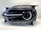 Perfect! 2023 2024 Ford Bronco Sport Led Non-halo Headlight Left Driver Oem Used. Price: $445.00.