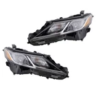 For Toyota Camry 2018 Headlight Driver And Passenger Side Pair Capa Led New. Price: $575.84.