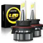 Auxito Y13 Series H13 9008 Led Headlight Bulb High Lo Beam 6000K Conversion Kit New. Price: $47.49.