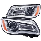 Anzo Usa Headlight Set Fits: 2011-2014 Chrysler 300 Projector New. Price: $785.91.