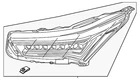 Genuine Acura Headlight Assembly 33150-TJB-A21 New. Price: $1559.72.