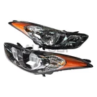 New Halogen Headlights Assembly Headlamps For 2011-2013 Hyundai Elantra Usa. Price: $86.99.