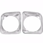 1967 1968 Chevy Pu Pickup Truck Headlight Bezels Pair Right & Left Side 2 Pcs New. Price: $89.95.