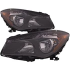 Headlight Set Halogen Black Fits 2014-2019 Mercedes Benz CLA250/CLA45 Amg New. Price: $342.48.