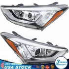 For Hyundai Santa Fe 2013 2014 2015 2016 Headlight Headlamp Left Driver Side Lh New. Price: $130.13.