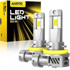Auxito H11 100W Led Headlight Kit Low Beam Bulb Super Bright 6500K Free Return New. Price: $34.19.